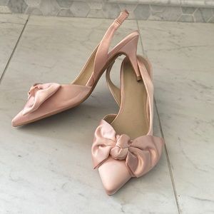 Size 7, Blush, Seychelles Neve Heels